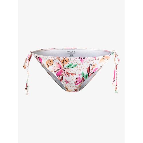 Women's Printed Beach Classics Tie Side Bikini Bottoms