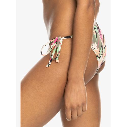Women's Printed Beach Classics Tie Side Bikini Bottoms