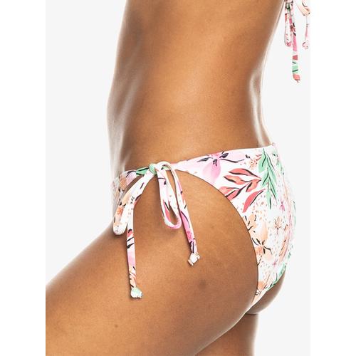 Women's Printed Beach Classics Tie Side Bikini Bottoms
