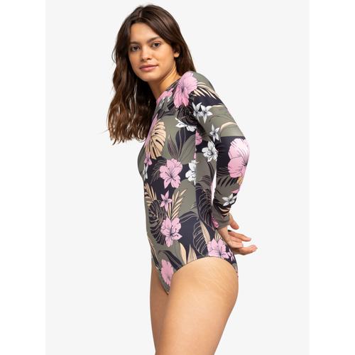 Women's Pro The Overhead Long Sleeve One-Piece Swimsuit