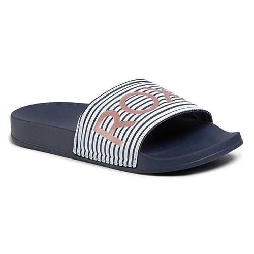 Women's Slippy Sliders with Embossed Logo