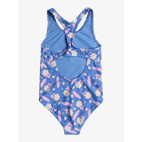 Girls' Lorem Racerback One-Piece Swimsuit
