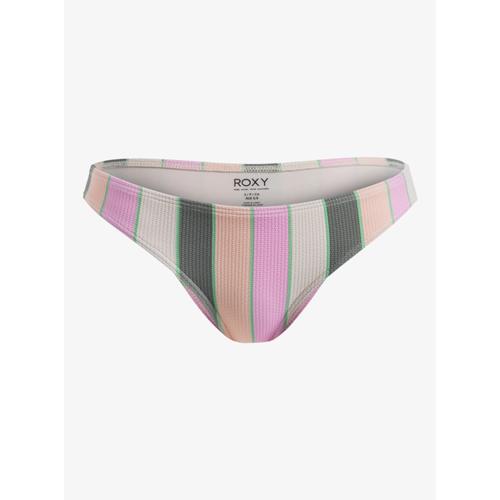 Women's Vista Stripe Medium Coverage Low Waist Bikini Bottoms