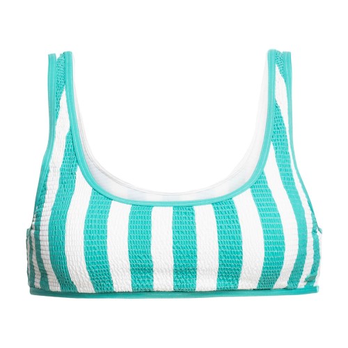 Women's Blossom Babe Smocked Bralette Bikini Top