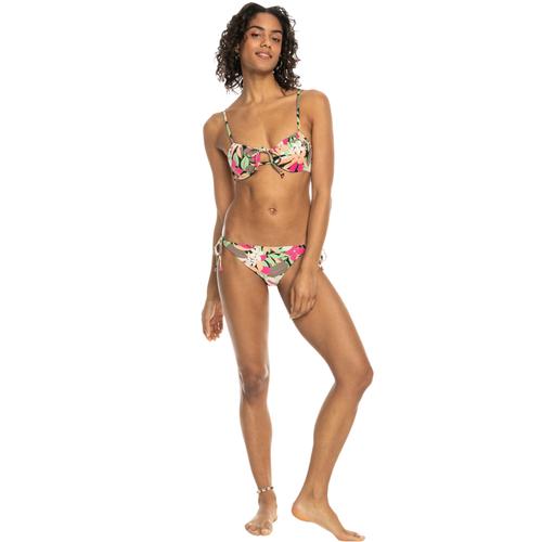 Women's Printed Beach Classics Tie Side Bikini Bottoms