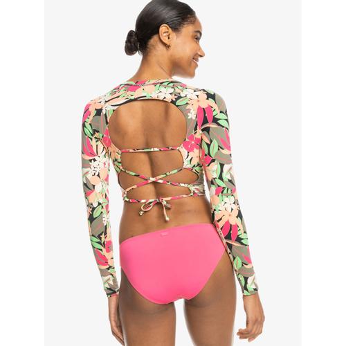 Women's Printed Long Sleeve Rash Guard T-Shirt