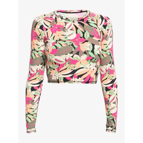 Women's Printed Long Sleeve Rash Guard T-Shirt
