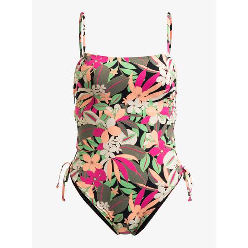 Women's Printed Beach Classics Cross Back One-Piece Swimsuit