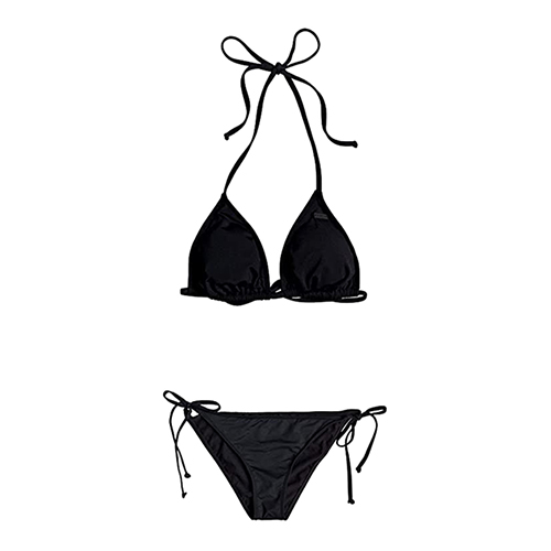 Roxy Beach Classics - Tiki Tri Bikini Set for Women PN: ERJX203384 - Picture 3 of 4