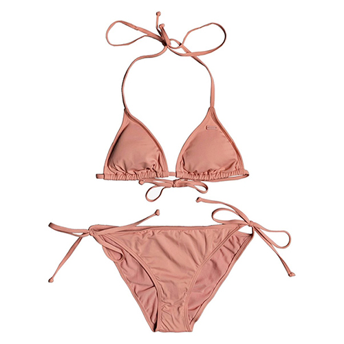Roxy Beach Classics - Tiki Tri Bikini Set for Women PN: ERJX203384 - Picture 4 of 4