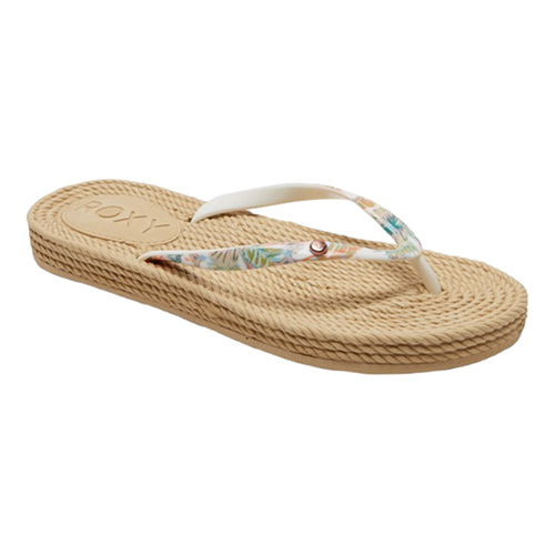 Roxy Women's South Beach III Flip Flops PN: ARJL101004 - Picture 8 of 9