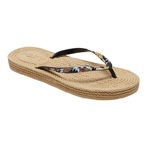 Roxy Women's South Beach III Flip Flops PN: ARJL101004 - Picture 9 of 9