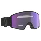 Scott Unisex Goggles React Light Sensitive with Spare Lens & Case PN: 414502