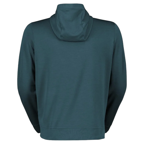 Men's Hoody Vertic Merino - Aruba Green