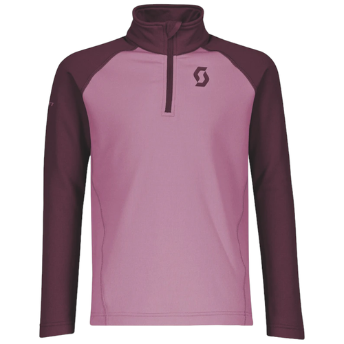 Kids' Pullover Defined Light - Red Fudge-Cassis Pink