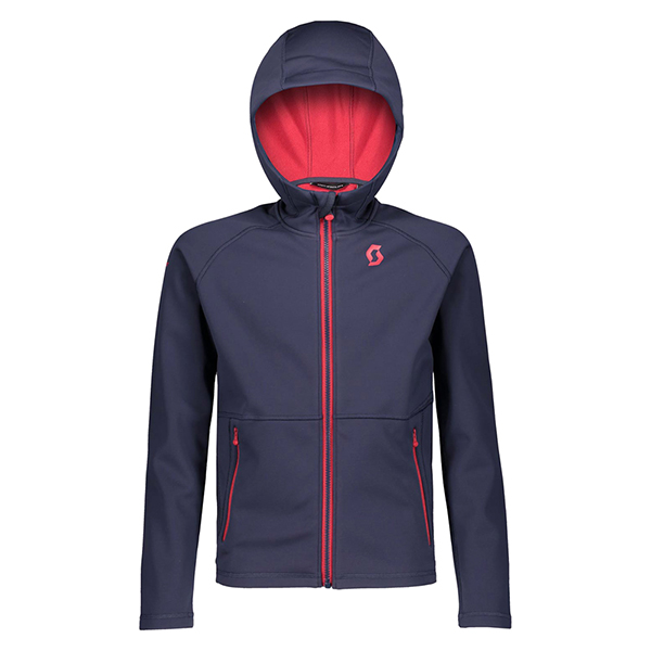 Kids' Zip Hoody Defined Tech - Blue Nights