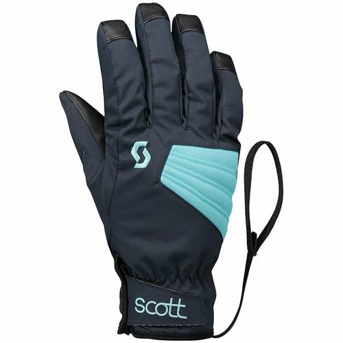 Women's Gloves Ultimate Hybrid - Dark Blue-Bright Blue