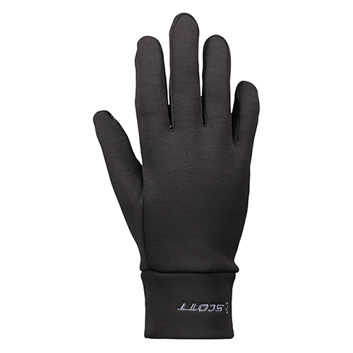 Unisex Gloves Fleece Liner - Black