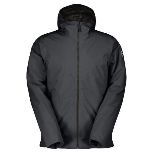 Men's Jacket Tech Insulated 2L with Adjustable Hood & Hem