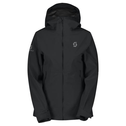 Women's Jacket Dryo Pro 2.5 Layer with Helmet-Compatible Hood