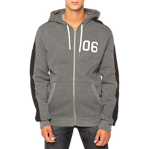 Superdry Men's Colourblock Zip Hoodie Jacket PN: M2011552A - Picture 8 of 9