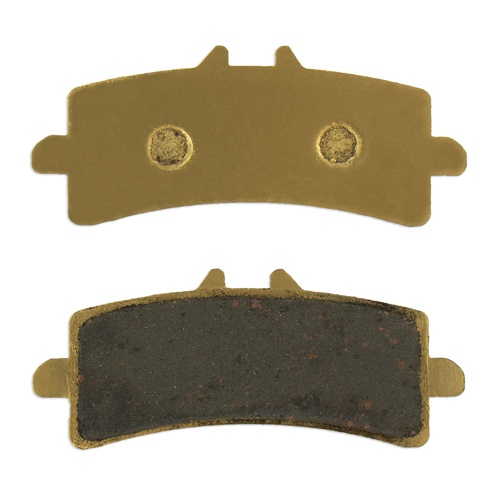 Tsuboss Front Brake Pad compatible with BMW HP2 1200 Sport (08-11) BS930