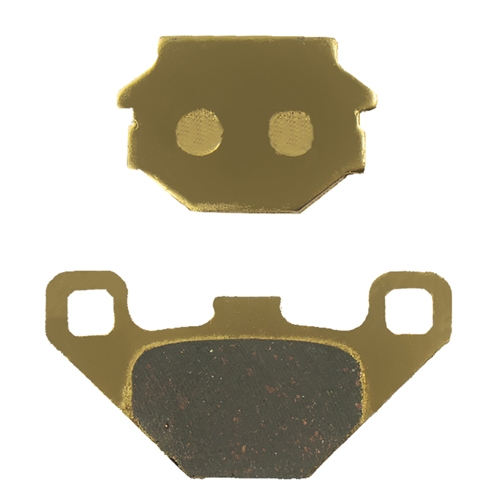 Tsuboss Front Brake Pad compatible with Fantic Motor 50 Strada (83-86) BS669