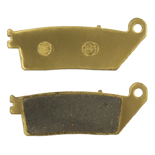 Tsuboss Front Brake Pad compatible with Honda CBR 250 RJ (88-90) BS716