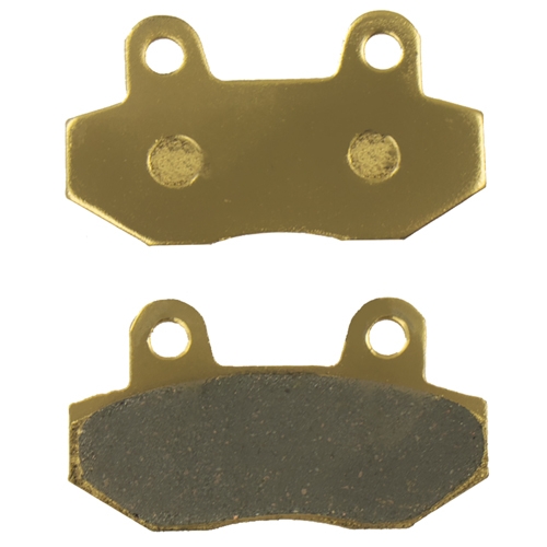 Tsuboss Front Brake Pad compatible with Honda Dylan 125 (2002) BS667