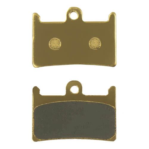 Tsuboss Front Brake Pad compatible with Honda NTV 600 Bros Hawk (88-90) BS756