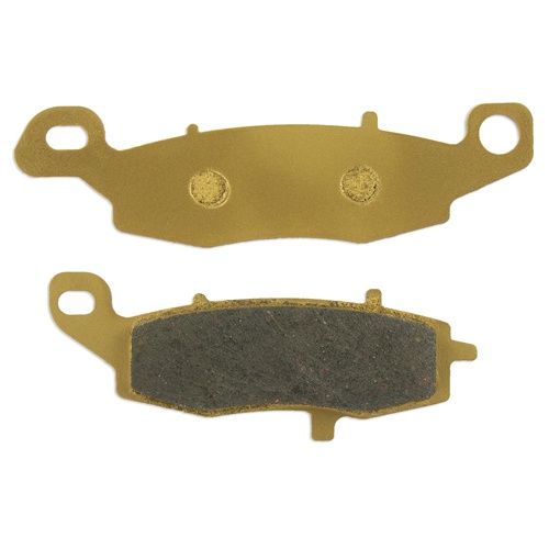 Tsuboss Front Left Brake Pad compatible with Kawasaki Versys 650 ABS (07-08) BS782