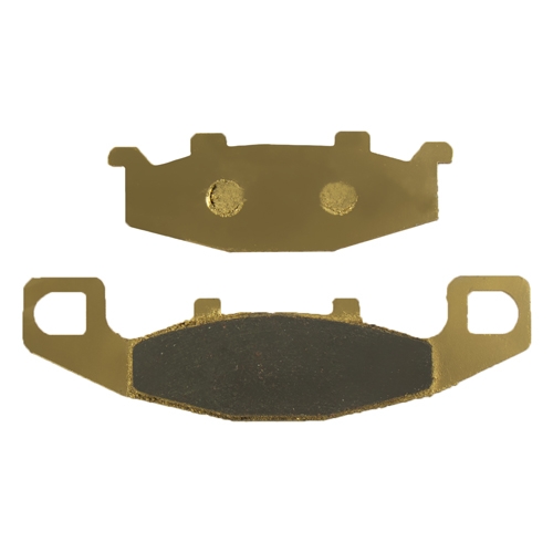 Tsuboss Front or Rear Brake Pad compatible with Kawasaki ZX11 1100 Ninja (89-90) BS698