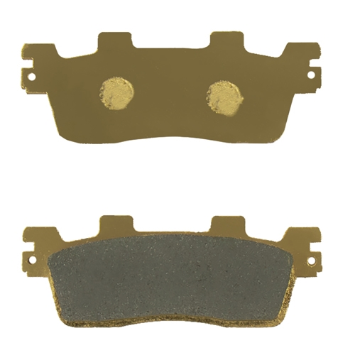 Tsuboss Rear Brake Pad compatible with Kymco People S 125 (05-14) BS945