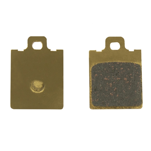 Tsuboss Rear Brake Pad compatible with Peugeot Tweet 150 RS (10-13) BS808