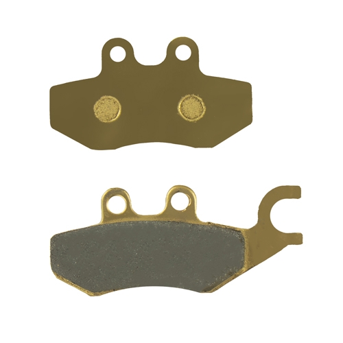 Tsuboss Rear Brake Pad compatible with Piaggio X Evo 125 (07-16) BS953