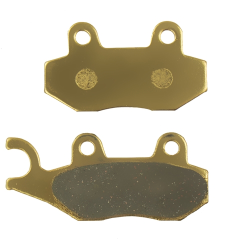 Tsuboss Front Brake Pad compatible with Suzuki RM 500 (87-89) BS696