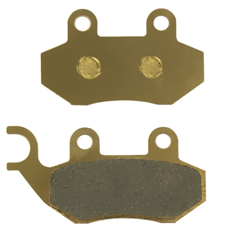 Tsuboss Front Brake Pad compatible with Sym Symphony 50 Series (09-18) BS796