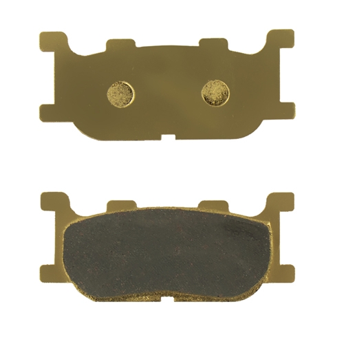 Tsuboss Front Brake Pad compatible with Yamaha Wild Star 1600 (99-07) BS750