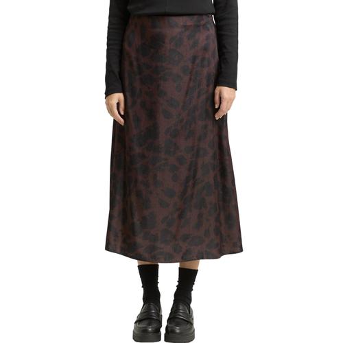 Women's Midi Skirt with Concealed Zip