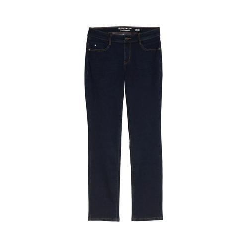 Women's TTLIVA ST Denim Pants – Loose Fit with Button & Zipper Closure