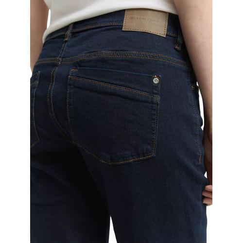 Women's TTLIVA ST Denim Pants – Loose Fit with Button & Zipper Closure