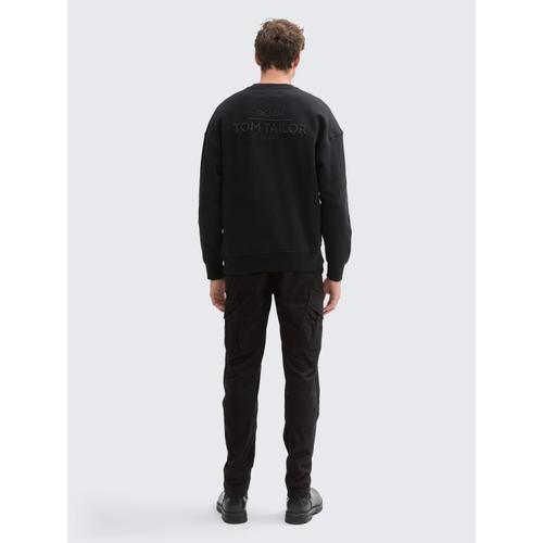 Men's Cargo Pants – Regular Waist with Button & Zipper Closure