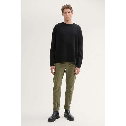 Men's Cargo Pants – Regular Waist with Button & Zipper Closure