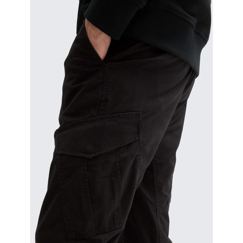 Men's Cargo Pants – Regular Waist with Button & Zipper Closure