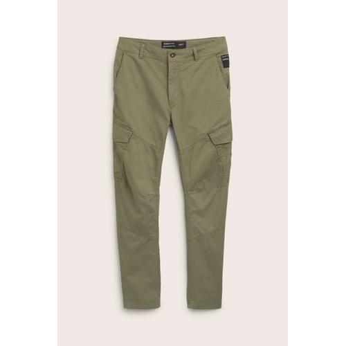 Men's Cargo Pants – Regular Waist with Button & Zipper Closure