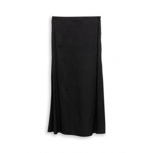 Women's Midi Skirt with Concealed Zip