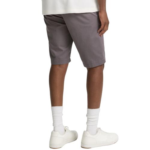 Men's Chino Shorts with Button & Zipper Closure