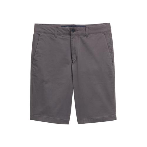 Men's Chino Shorts with Button & Zipper Closure