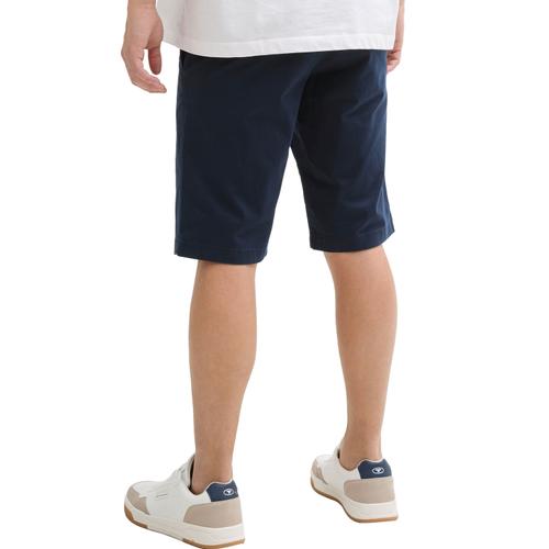 Men's Chino Shorts with Button & Zipper Closure