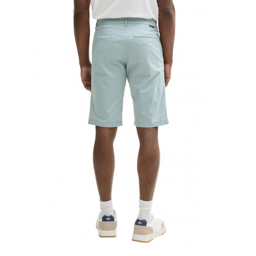 Men's Chino Shorts with Button & Zipper Closure